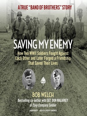 cover image of Saving My Enemy